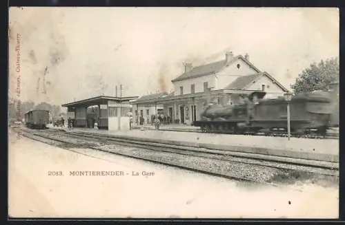 AK Montierender, La Gare
