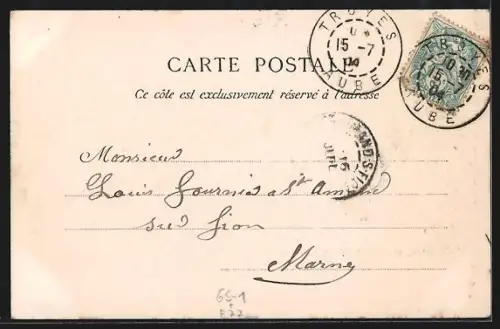 AK Montierender, La Gare