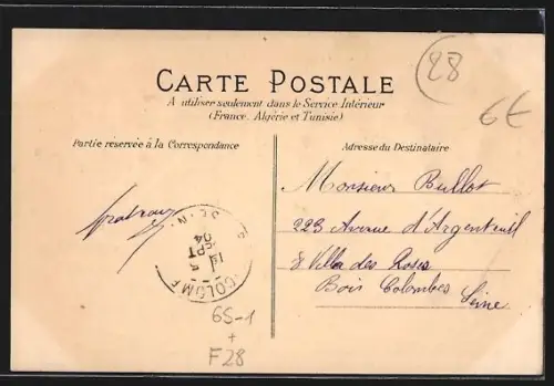 AK Épernon, La Gare