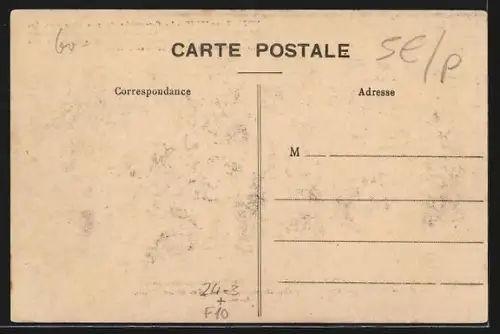 AK Nogent-sur-Seine, La catastrophe du 31 Octobre 1911