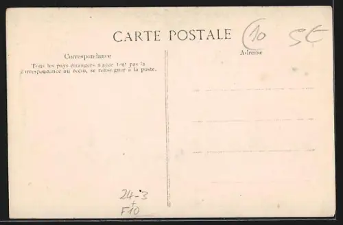 AK Nogent-sur-Seine, La Catastrophe du 31 Octobre 1911