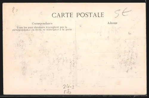 AK Nogent-sur-Seine, La Catastrophe du 31 Octobre 1911