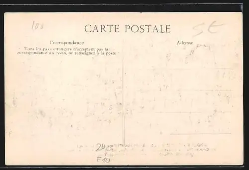 AK Nogent-sur-Seine, La Catastrophe du 31 Octobre 1911