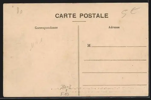 AK Nogent-sur-Seine, La Catastrophe du 31 Octobre 1911