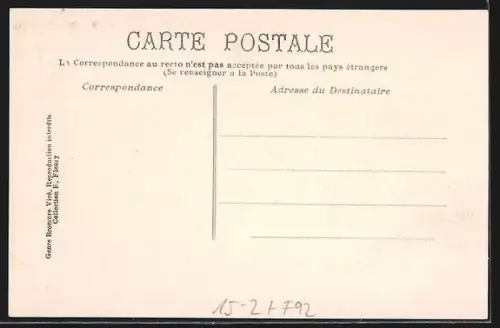 AK Garches, Fondation Casimir Davaine, Zeppelin