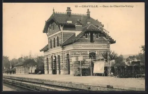 AK Chaville, Gare de Chaville-Velizy