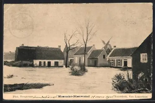 AK Moerzeke-Nieuwstad, Voor de overstroomden van Grembergen, Moerzeke, Hamme
