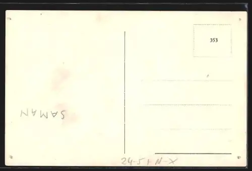 AK Zierikzee, Watersnood 1953, St. Damusstraat