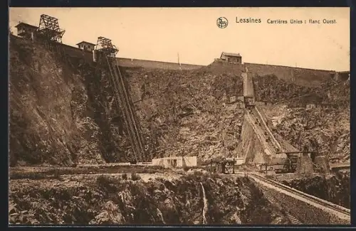 AK Lessines, Carrières Unies, flanc Ouest