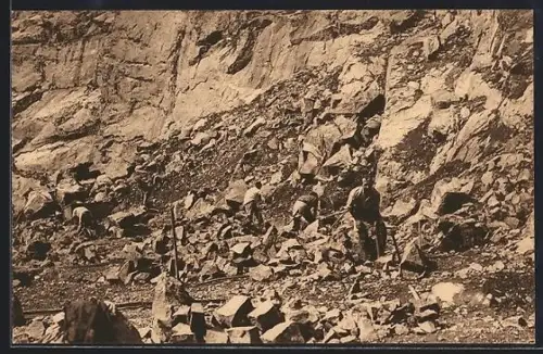 AK Lessines, Au flanc du rocher