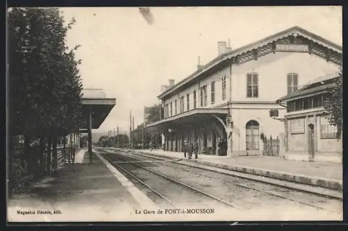 AK Pont-à-Mousson, La Gare