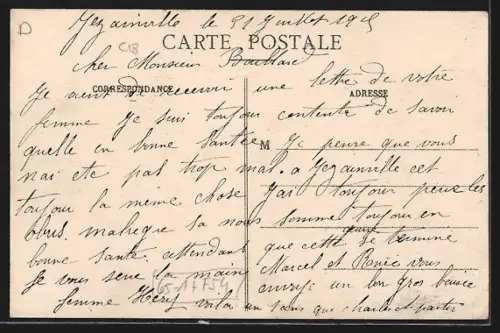 AK Pont-à-Mousson, La Gare