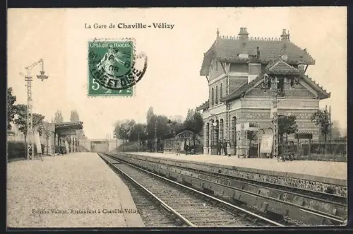 AK Chaville-Vélizy, La Gare