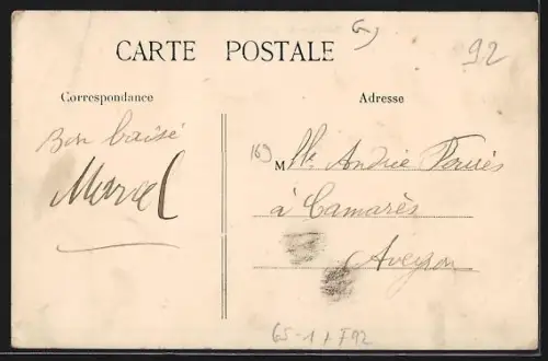 AK Bois-Colombes, La Gare