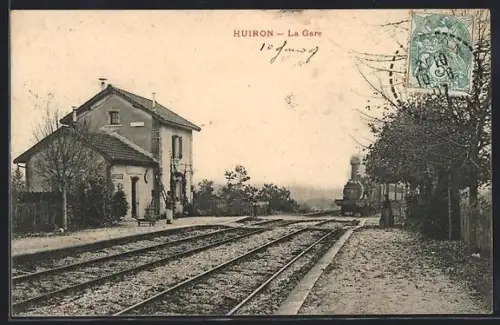 AK Huiron, La Gare