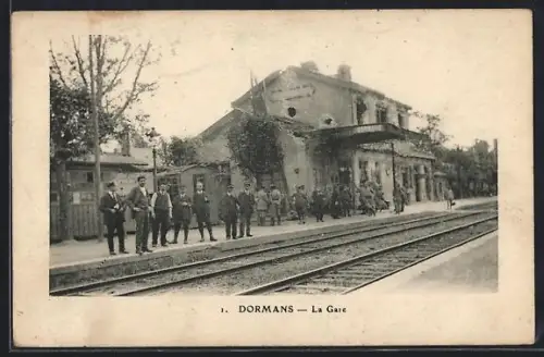 AK Dormans, La Gare