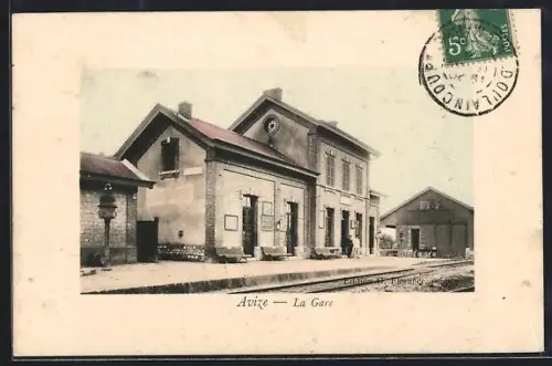 AK Avize, La Gare