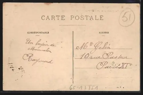 AK Camp de Chalons, La Gare, Reisegäste auf dem Bahnhof