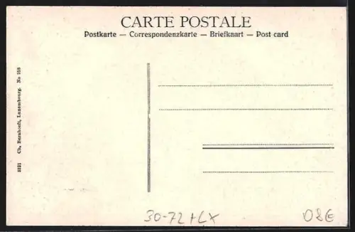 AK Luxembourg, Rentrée de la Troupe