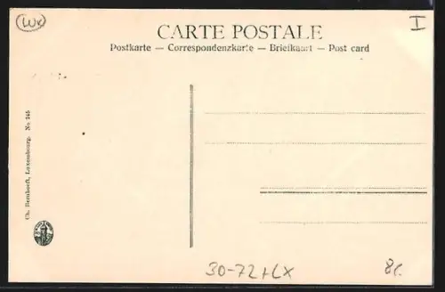AK Luxembourg, Compagnies des Volontaires, Exercices au Glacis