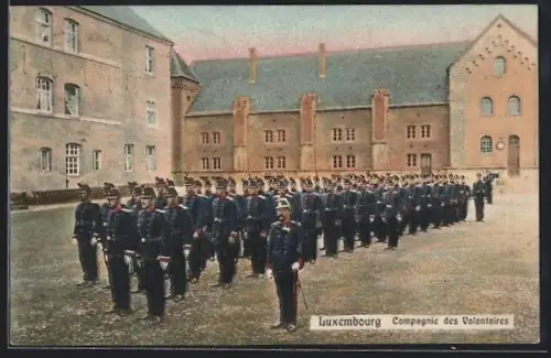 AK Luxembourg, Compagnie des Volontaires
