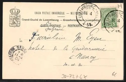 AK Luxembourg, Rentrée de la troupe