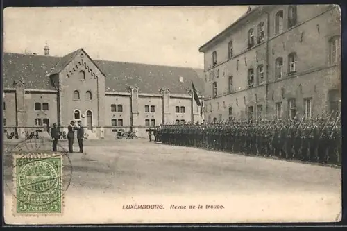 AK Luxembourg, Revue de la troupe