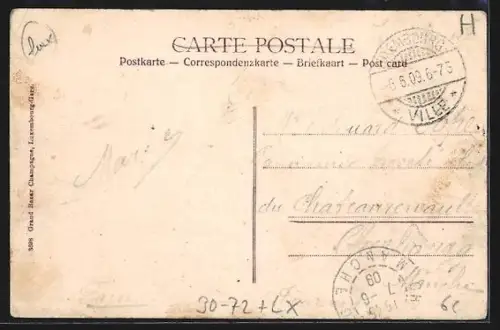 AK Luxembourg, Revue de la troupe