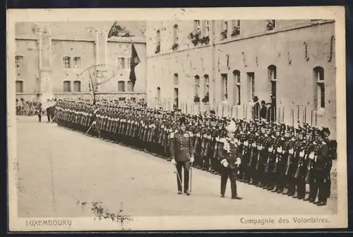 AK Luxembourg, Compagnie des Volontaires