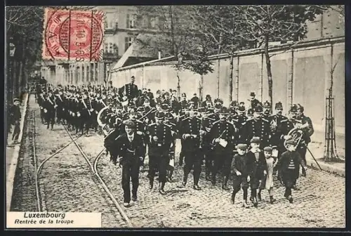 AK Luxembourg, Rentrée de la troupe