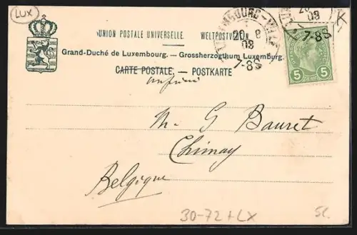 AK Luxembourg, Rentrée de la troupe