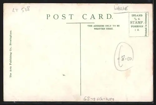 AK Birmingham, New Street Station, Bahnhof