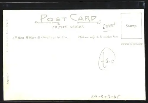 AK Lynmouth, The August 1952 flood, Glen Lyn, Hochwasser