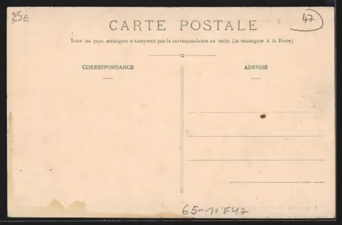 AK Moustier-Allemans, Gare des Marchandises, Bahnhof