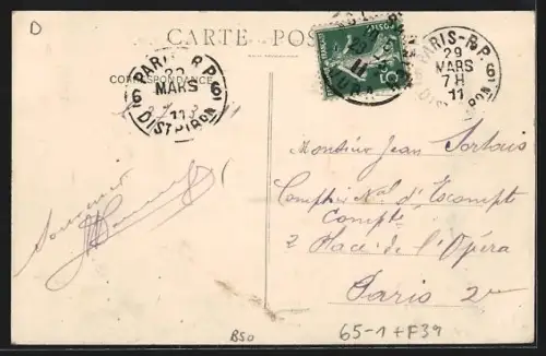 AK Lons-le-Saunier /Jura, Vue prise de la Gare P. L. M., Bahnhof