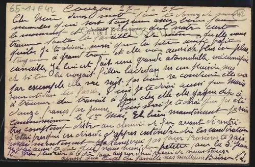 AK Rive-de-Gier, Gare de Couzon