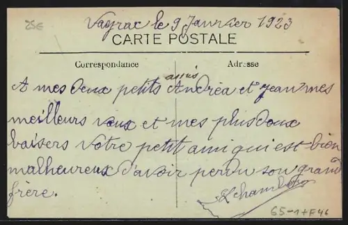 AK Vayrac /Lot, La Gare, Bahnhof