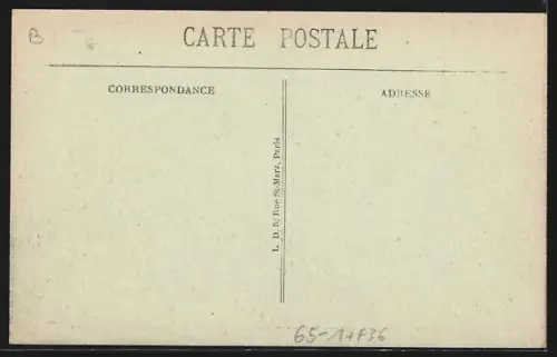 AK Reuilly /Indre, La Gare, Bahnhof