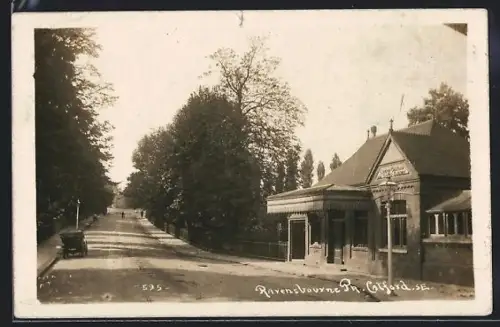 AK Catford, Ravensbourne Pr., Station, Bahnhof