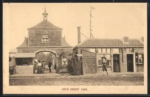 AK Amsterdam, Oud Zeist 1909, Ausstellung