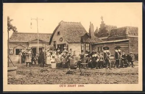 AK Amsterdam, Oud Zeist 1909, Ausstellung