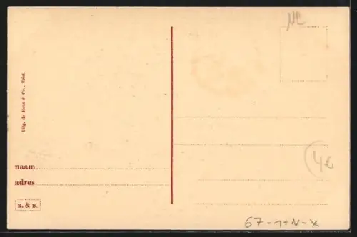 AK Amsterdam, Oud Zeist 1909, N.V. Modelboerderij, Ausstellung