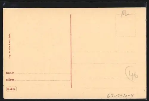 AK Amsterdam, Oud Zeist 1909, Ausstellung