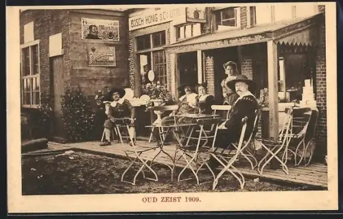 AK Amsterdam, Oud Zeist 1909, Bosch Honig & Co., Utrecht, Ausstellung