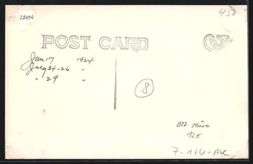 Foto-AK Juneau, AK, Alaska-Juneau Mill, Bergbau