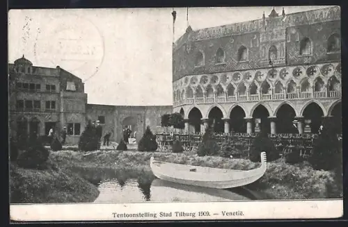 AK Tilburg, Tentoonstelling Stad Tilburg 1909, Venetie