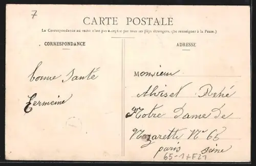 AK Selongey /Côte-d`Or, La Gare