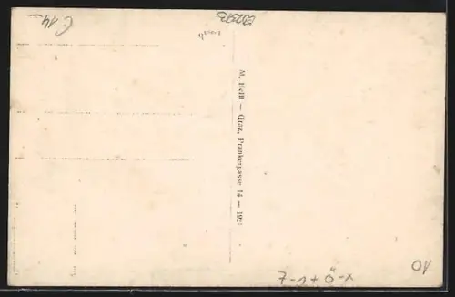 AK Eisenerz /Münichtal, Ansicht vom Bergwerk