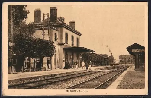AK Margut, La Gare