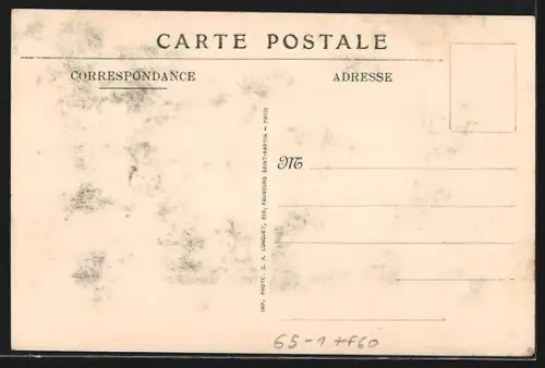 AK Gannes-Ansauvillers, Intérieur de la Gare